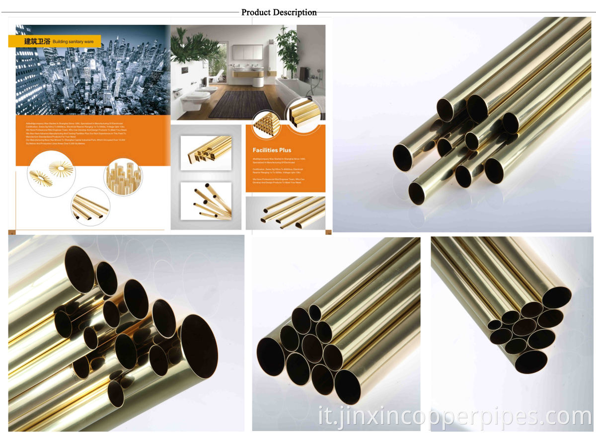 Brass Tube 272